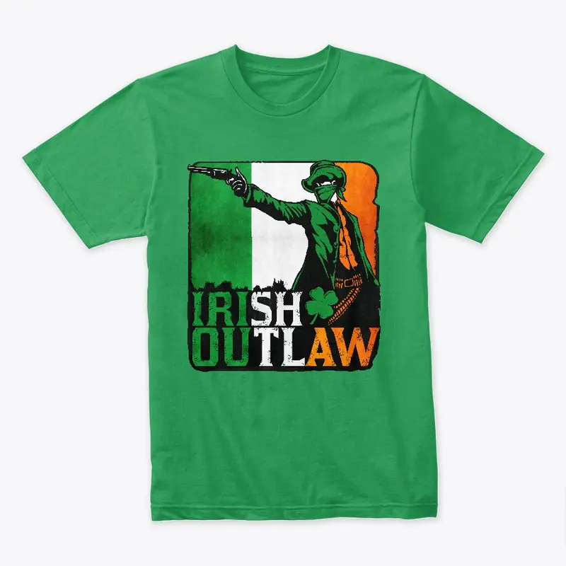 Irish Outlaw Flag 