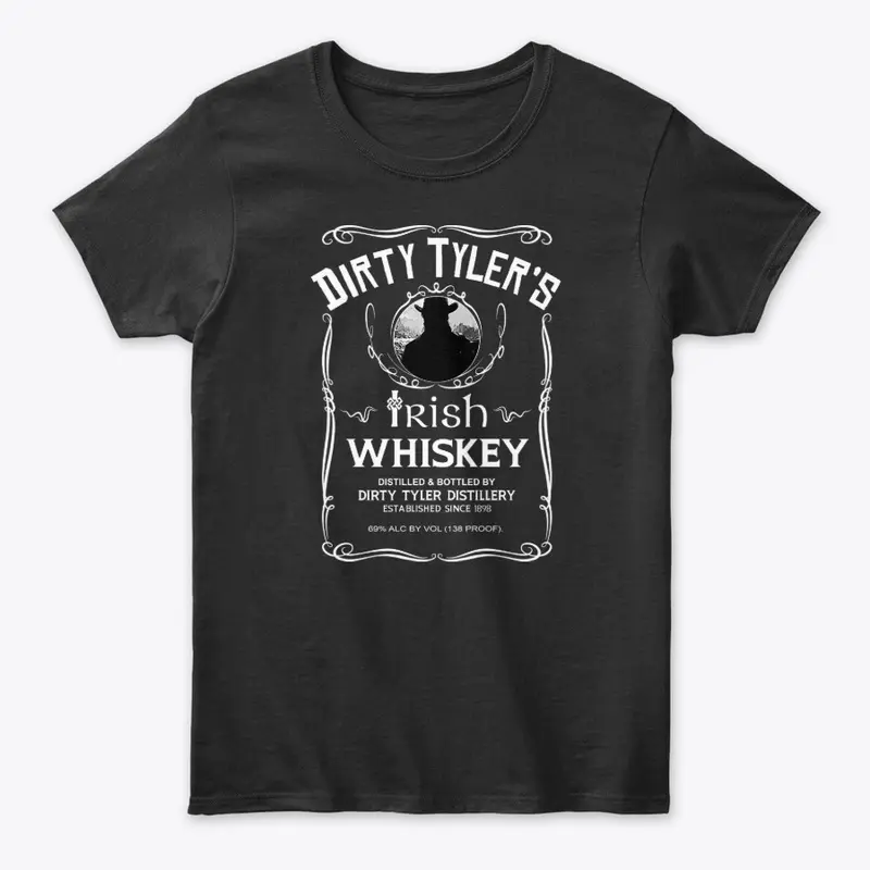 Dirty Tyler's Irish Whiskey