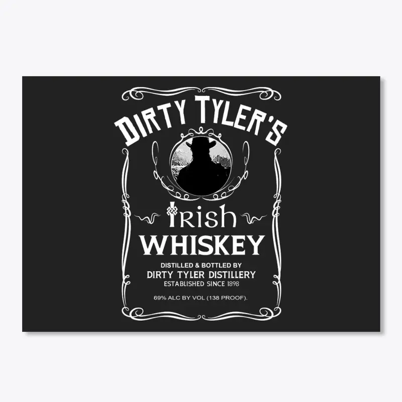 Dirty Tyler's Irish Whiskey