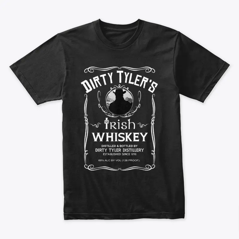 Dirty Tyler's Irish Whiskey