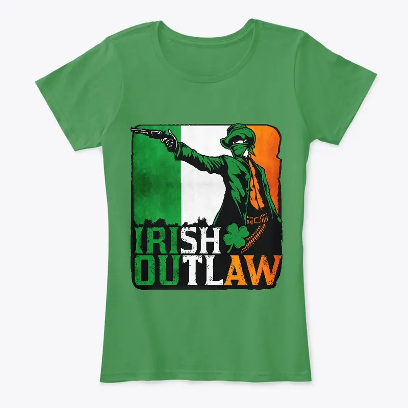 Irish Outlaw Flag 